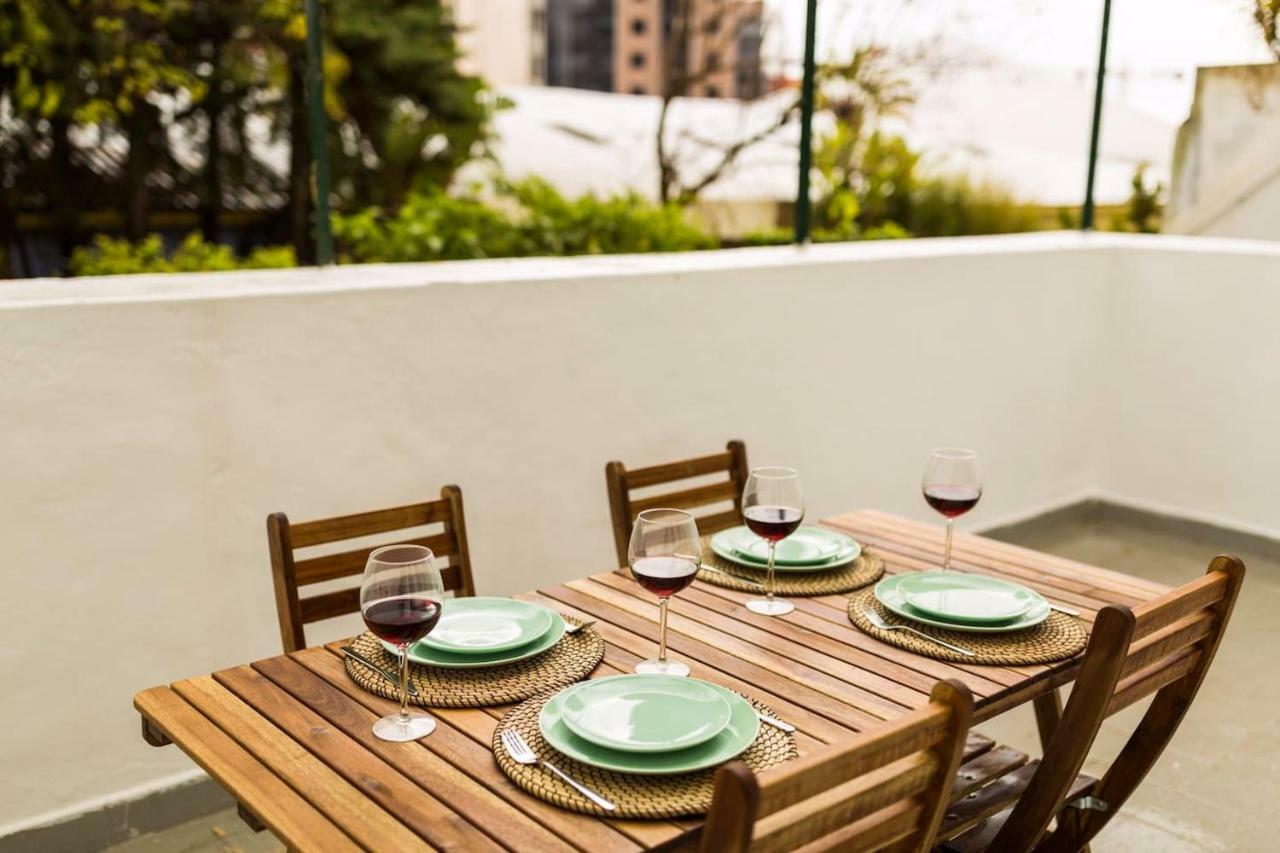Апартаменты Ola Lisbon - Rato Terrace IV Экстерьер фото