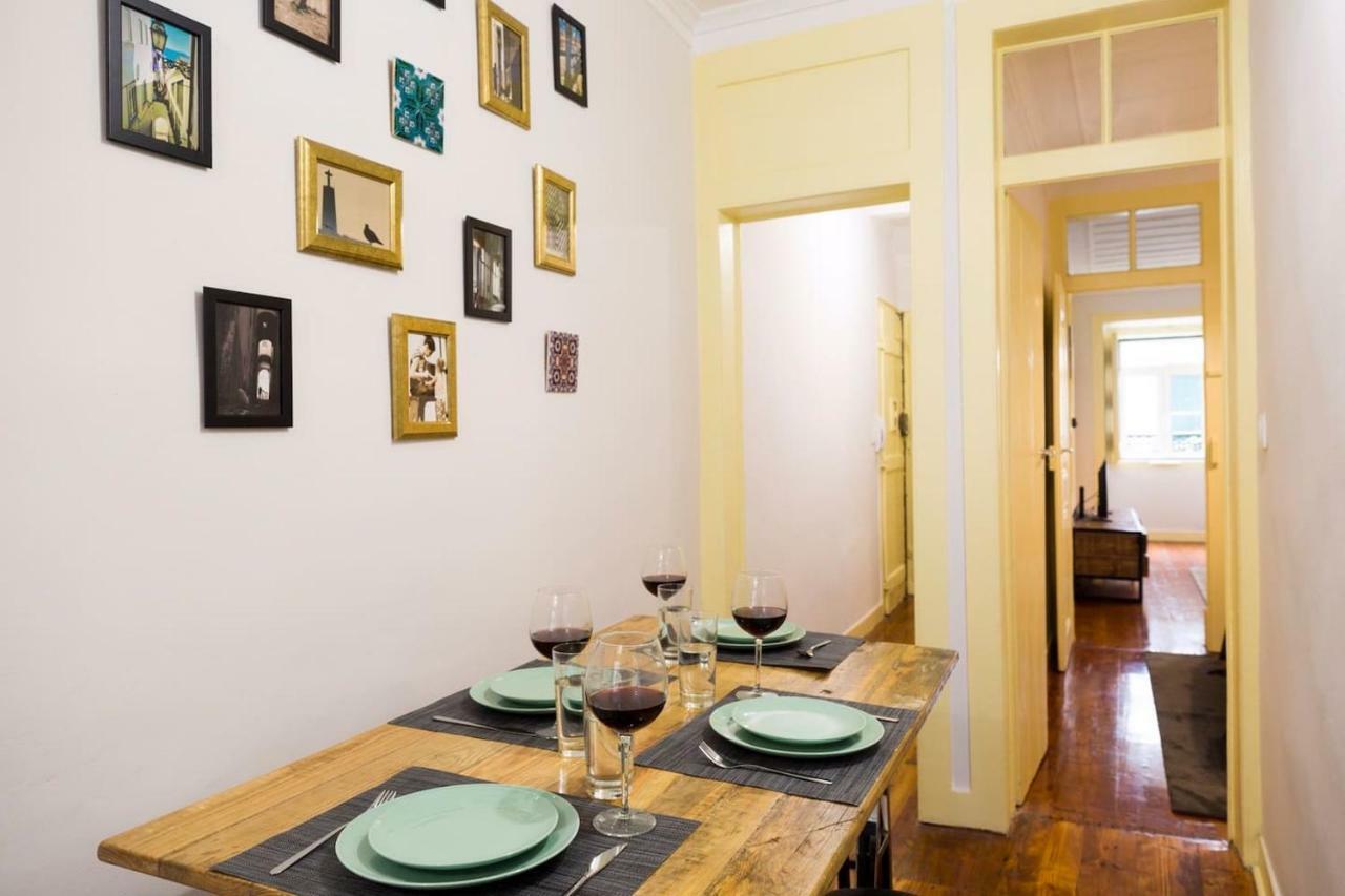 Апартаменты Ola Lisbon - Rato Terrace IV Экстерьер фото